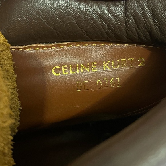 Celine Kurt 2 lace up boots - Picture 3 of 6